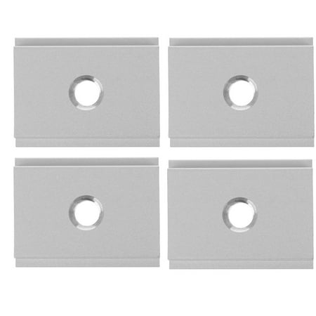 4 Pcs T-Nut M6 T Slot Nut T Orbital Slider Sliding Nut Aluminum T-Groove Nut for Woodworking Tool
4 Pcs T-Nut M6 T Slot Nut T Orbital Slider Sliding Nut Aluminum T-Groove Nut for Woodworking Tool