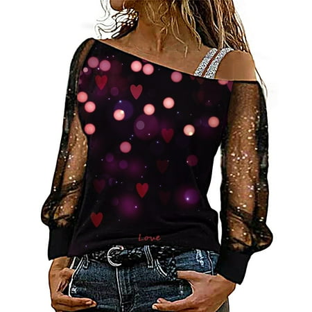 koaiezne Women Fashion Blouse Sequin Print Mesh Long Sleeve Cold Shoulder Shirt Loose Splice Blouse Top Long Sleeve Fall Shirt Women Teal One Pocket Scrub Top
koaiezne Women Fashion Blouse Sequin Print Mesh Long Sleeve Cold Shoulder Shirt Loose Splice Blouse Top Long Sleeve Fall Shirt Women Teal One Pocket Scrub Top