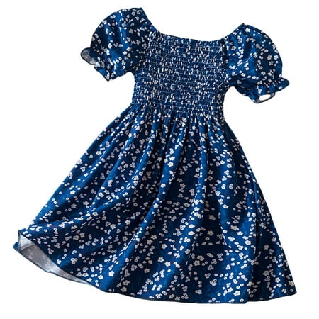 LIhncine Girls Dress Teen Kids Girls Flower Print Short Sleeve Trendy Girls Fans Gift Princess Dresses Girls Summer Dress(Navy 1-2 Years)
LIhncine Girls Dress Teen Kids Girls Flower Print Short Sleeve Trendy Girls Fans Gift Princess Dresses Girls Summer Dress(Navy 1-2 Years)