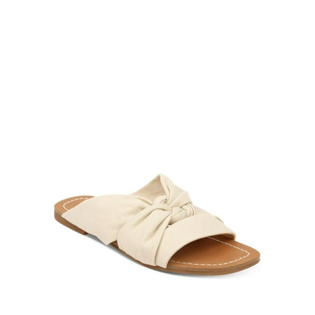 SPLENDID Womens Beige Twist Detail Alannis Square Toe Slip On Slide Sandals 8
SPLENDID Womens Beige Twist Detail Alannis Square Toe Slip On Slide Sandals 8