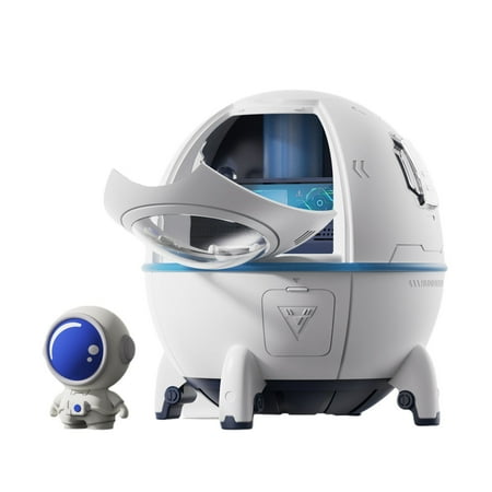 Chicmine Desktop Humidifier with Colorful LED Lights Creative Shape USB Plug-Play Large Water Tank Design Ultra-Silent Small Air Humidifier
Chicmine Desktop Humidifier with Colorful LED Lights Creative Shape USB Plug-Play Large Water Tank Design Ultra-Silent Small Air Humidifier