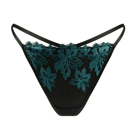 Pour Moi Roxie G-String (22504) XS Black/Forest