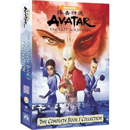 Avatar: The Last Airbender - The Complete Book I (Full Frame)