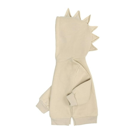 IROINNID Infant Hoodies Boys And Girls Hoody Solid Long Sleeve Outerwear