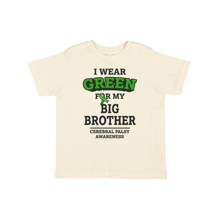 Inktastic I Wear Green For My Big Brother For Cerebral Palsy Boys or Girls Toddler T-Shirt
Inktastic I Wear Green For My Big Brother For Cerebral Palsy Boys or Girls Toddler T-Shirt
