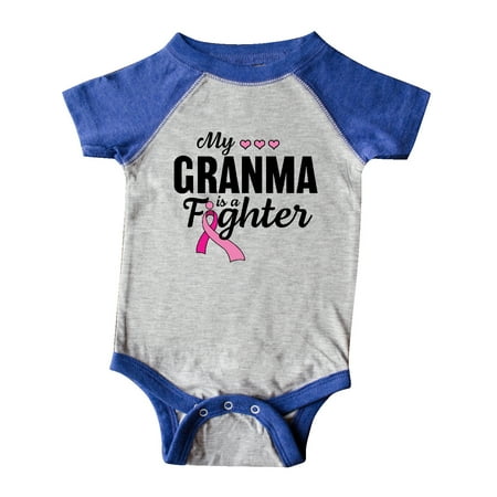 Inktastic Breast Cancer Awareness My Granma is a Fighter Gift Baby Boy or Baby Girl Bodysuit
Inktastic Breast Cancer Awareness My Granma is a Fighter Gift Baby Boy or Baby Girl Bodysuit
