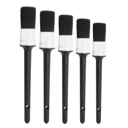 ruhuadgb 5Pcs/Set Efficient Dense Bristle Car Detailing Brush Plastic Practical Non-scratch Car Cleaning Brush for Vehicle
ruhuadgb 5Pcs/Set Efficient Dense Bristle Car Detailing Brush Plastic Practical Non-scratch Car Cleaning Brush for Vehicle