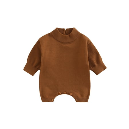 Bagilaanoe Newborn Boy Baby Girl Knitted Rompers Long Sleeve Bodysuit 3M 6M 12M 18M Infant Ribbed One Piece Jumpsuit Shorts
Bagilaanoe Newborn Boy Baby Girl Knitted Rompers Long Sleeve Bodysuit 3M 6M 12M 18M Infant Ribbed One Piece Jumpsuit Shorts