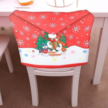 Kehuo Christmas Decoration Chair Covers Dining Seat Santa Claus Home Party Decor Clearance Sales
Kehuo Christmas Decoration Chair Covers Dining Seat Santa Claus Home Party Decor Clearance Sales