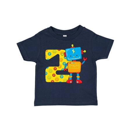 Inktastic This Robot is Two- Second Birthday Gift Toddler Boy or Toddler Girl T-Shirt
Inktastic This Robot is Two- Second Birthday Gift Toddler Boy or Toddler Girl T-Shirt