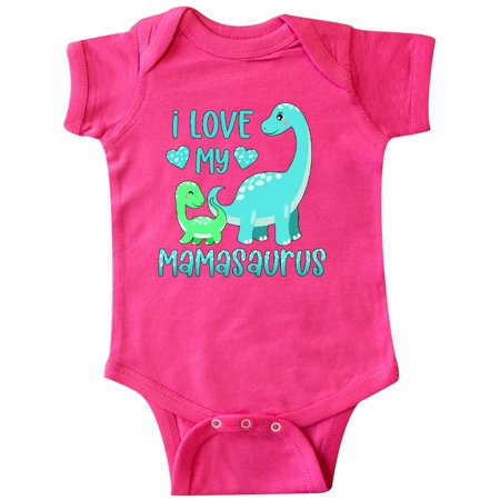 Inktastic I Love My Mamasaurus Cute Brontosaurus Family Gift Baby Boy or Baby Girl Bodysuit
Inktastic I Love My Mamasaurus Cute Brontosaurus Family Gift Baby Boy or Baby Girl Bodysuit