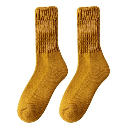 Women Solid Color Socks Mid Tube Autumn And Qinter All Long Tube Pure Colored Cotton Pile Socks
Women Solid Color Socks Mid Tube Autumn And Qinter All Long Tube Pure Colored Cotton Pile Socks