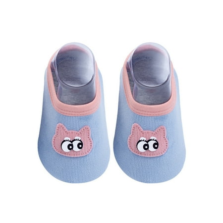 Lacyhop Infant Sock Shoes Soft Sole Floor Slippers Non-Slip Socks Bedroom Cute Slipper Breathable First Walker Blue 5C
Lacyhop Infant Sock Shoes Soft Sole Floor Slippers Non-Slip Socks Bedroom Cute Slipper Breathable First Walker Blue 5C