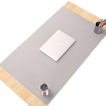 Rectangular Tablecloth Solid Color PVC Tablecloth Easy To Clean Wipeable Waterproof Dust Proof Table Cover For Desk Study Computer -Grey-50x160CM
Rectangular Tablecloth Solid Color PVC Tablecloth Easy To Clean Wipeable Waterproof Dust Proof Table Cover For Desk Study Computer -Grey-50x160CM