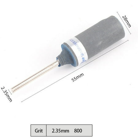 Wet Dry Sandpaper Sanding Bar Rod Abrasive For Rotary Tool 180-7000 Grit