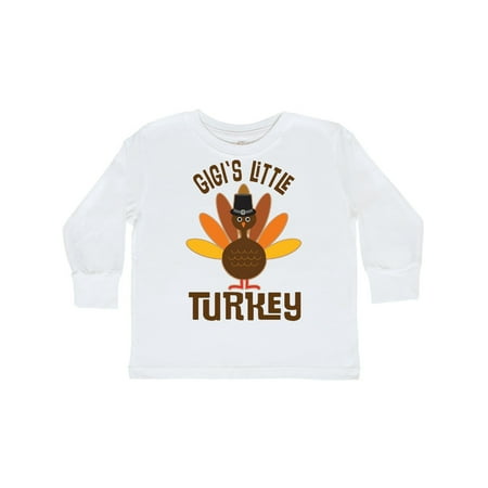 Inktastic Thanksgiving Gigi Little Turkey Gift Toddler Boy or Toddler Girl Long Sleeve T-Shirt
Inktastic Thanksgiving Gigi Little Turkey Gift Toddler Boy or Toddler Girl Long Sleeve T-Shirt