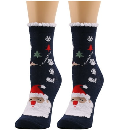 Puntoco Clearance Women Christmas Vintage Printing Thicker Socks Long Sock Comfortable Socks
Puntoco Clearance Women Christmas Vintage Printing Thicker Socks Long Sock Comfortable Socks