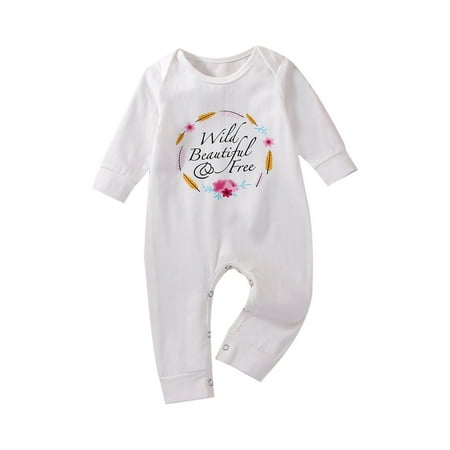 Unisex Child Onesies Baby Letter Cartoon Print Long Sleeve Romper Jumpsuit Outfit Toddler Summer Cool
Unisex Child Onesies Baby Letter Cartoon Print Long Sleeve Romper Jumpsuit Outfit Toddler Summer Cool