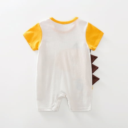 Aayomet Baby Rompers Baby Winter Romper Baby Outfit First Hooded Romper One-Piece Jumpsuit for Toddler Boys Girls Yellow 6-9 Months
Aayomet Baby Rompers Baby Winter Romper Baby Outfit First Hooded Romper One-Piece Jumpsuit for Toddler Boys Girls Yellow 6-9 Months