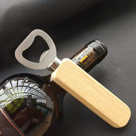Bottle Opener Solid Wood Handle 420 Stainless Steel Durable Bottle Opener Hot Sale Clearance
Bottle Opener Solid Wood Handle 420 Stainless Steel Durable Bottle Opener Hot Sale Clearance