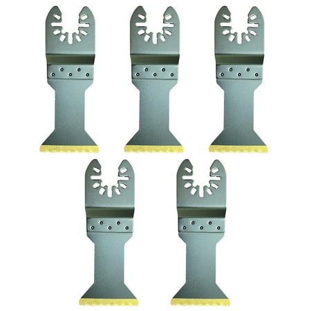 5pcs/pack Oscillating Multitool Saw For Metal Cutting Professional