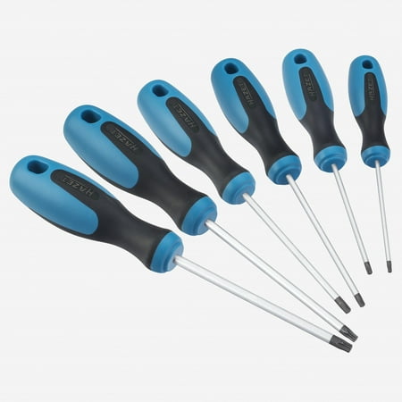 Hazet 810T/6 6 Piece Torx Screwdriver Set T10 - T30