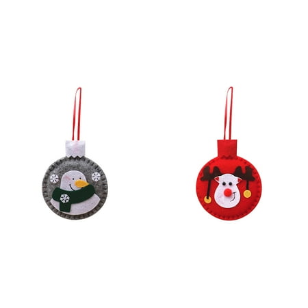 NEGJ Ball FeltA Cloth Pendant Christmas Plush Ornaments Holiday Party Decoration Christmas Decorations Dolls Christmas Ornament Glass Trumpet *2PCS
NEGJ Ball FeltA Cloth Pendant Christmas Plush Ornaments Holiday Party Decoration Christmas Decorations Dolls Christmas Ornament Glass Trumpet *2PCS