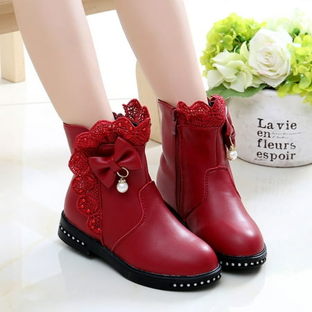 〖Roliyen〗Toddler Shoes Kids Knot Toddler Baby Infant Princess Boots Fashion Leather Baby Shoes
〖Roliyen〗Toddler Shoes Kids Knot Toddler Baby Infant Princess Boots Fashion Leather Baby Shoes