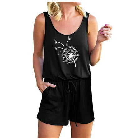NECHOLOGY Jumpsuits For Women Elegant Women s Summer Crewneck Casual Loose Short Sleeve Jumpsuit Rompers One Piece Pajamas Loungewear with Pockets Black Small
NECHOLOGY Jumpsuits For Women Elegant Women s Summer Crewneck Casual Loose Short Sleeve Jumpsuit Rompers One Piece Pajamas Loungewear with Pockets Black Small