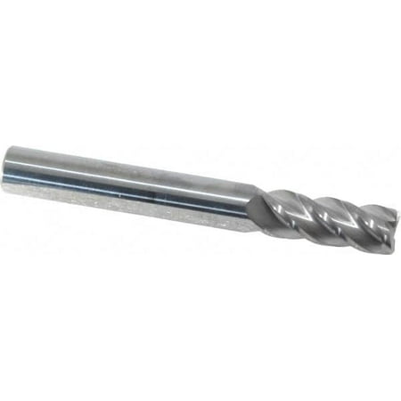Accupro 5/16 3/4 LOC 5/16 Shank Diam 2-1/2 OAL 4 Flute Solid Carbide Square End Mill
Accupro 5/16 3/4 LOC 5/16 Shank Diam 2-1/2 OAL 4 Flute Solid Carbide Square End Mill