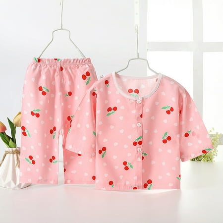 Wolfast Promotion Toddler Kids Baby Boys Girls Cartoon Animal Tops+Pants Pajamas Sleepwear Outfits
Wolfast Promotion Toddler Kids Baby Boys Girls Cartoon Animal Tops+Pants Pajamas Sleepwear Outfits