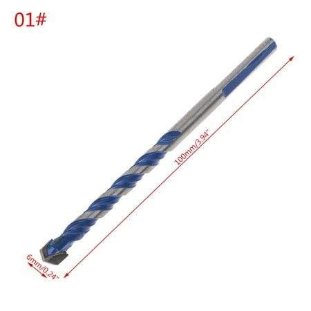 GRJIRAC Multi Purpose Construction Drill Bit Hole Opener For Drilling Masonry Tile Wood
GRJIRAC Multi Purpose Construction Drill Bit Hole Opener For Drilling Masonry Tile Wood