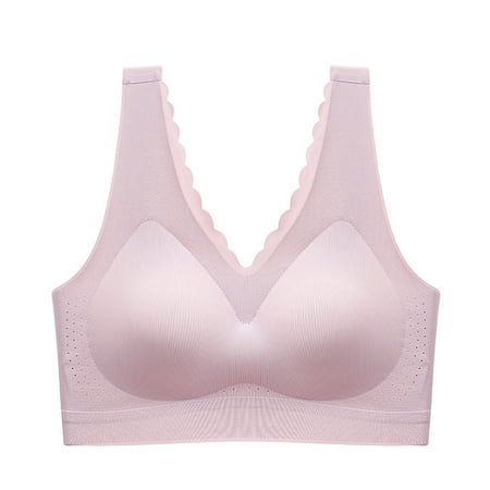 Womens Underwear Women Lady Lace Gathered Bra Plus Size Sports Bra Yoga Hollow Out Bra Cup Everyday Bra Pink XXL
Womens Underwear Women Lady Lace Gathered Bra Plus Size Sports Bra Yoga Hollow Out Bra Cup Everyday Bra Pink XXL