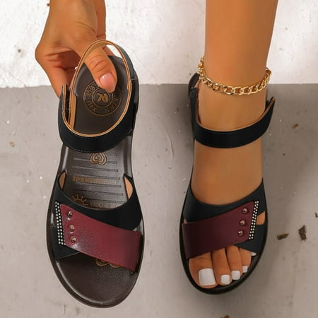 Christmas Women Sandals Fish Mouth Leather Sandals Platform Sandals Boho Sandals Summer Fashion Beach Sandals Platform Sandals
Christmas Women Sandals Fish Mouth Leather Sandals Platform Sandals Boho Sandals Summer Fashion Beach Sandals Platform Sandals