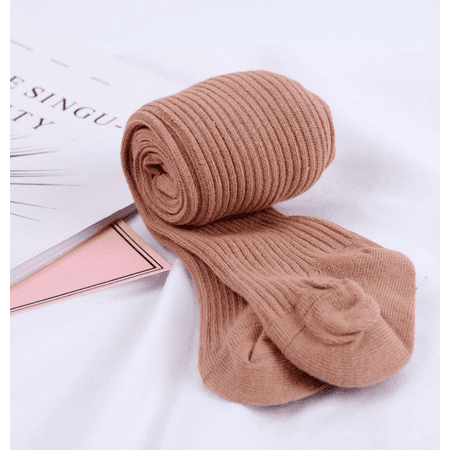 Toddler Kids Baby Girls Cotton Warm Pantyhose Stockings Autumn Winter Socks