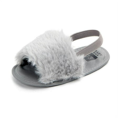 Baby Girls Summer Sandals Non Slip Soft Sole Infant Dress Shoes Newborn Toddler Furry Fur First Walker Crib Shoes House Slipper
Baby Girls Summer Sandals Non Slip Soft Sole Infant Dress Shoes Newborn Toddler Furry Fur First Walker Crib Shoes House Slipper