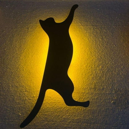 LED Animal Night Light Induction Control Smart Audio Wall Lamp Silhouette Light Shadow Light Cat Wall Lamp Animal Light Cat Light Photo Sound Control Battery Tree-Climbing Cat
LED Animal Night Light Induction Control Smart Audio Wall Lamp Silhouette Light Shadow Light Cat Wall Lamp Animal Light Cat Light Photo Sound Control Battery Tree-Climbing Cat