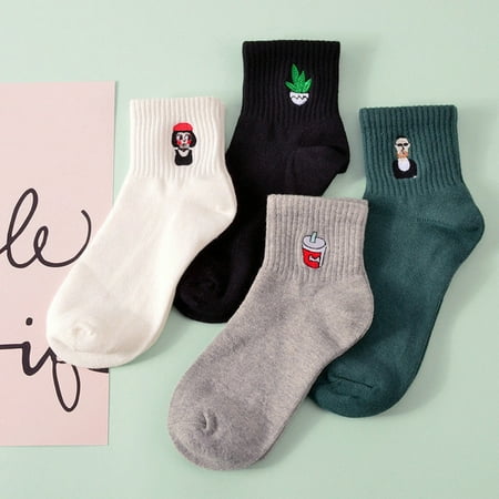 Farfi Fashion Cute Cartoon Pattern Women Soft Cotton Autumn Winter Socks Birthday Gift
Farfi Fashion Cute Cartoon Pattern Women Soft Cotton Autumn Winter Socks Birthday Gift