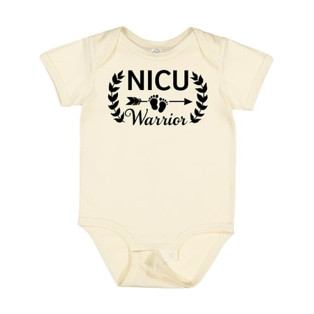 Inktastic NICU Warrior with Arrow and Baby Footprints Gift Baby Boy or Baby Girl Bodysuit
Inktastic NICU Warrior with Arrow and Baby Footprints Gift Baby Boy or Baby Girl Bodysuit