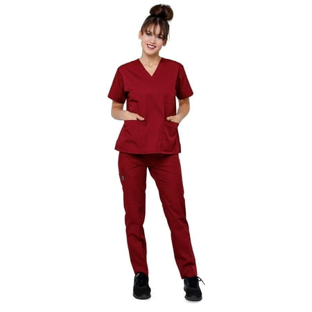 Women s Classic 8 Pocket Uniform Scrubs - Style 103
Women s Classic 8 Pocket Uniform Scrubs - Style 103