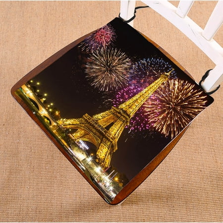 YKCG Paris Eiffel Tower Light Performance City Landscape Fireworks Seat Cushion Chair Cushion Floor Cushion Twin Sides 20x20 inches
YKCG Paris Eiffel Tower Light Performance City Landscape Fireworks Seat Cushion Chair Cushion Floor Cushion Twin Sides 20x20 inches