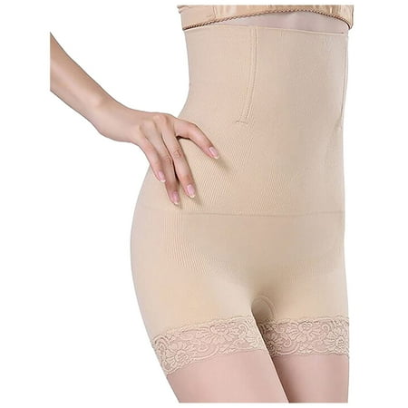 Qcmgmg Boyshort Underwear Seamless Lace High Waisted Solid Anti Chafing Womens Panties Khaki 3XL
Qcmgmg Boyshort Underwear Seamless Lace High Waisted Solid Anti Chafing Womens Panties Khaki 3XL