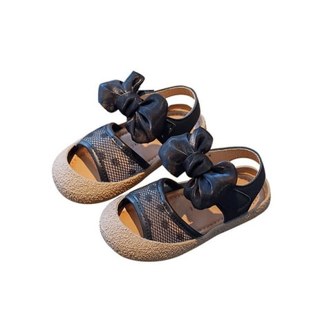 Tosmy Toddler Girls Sandals Children s Girl Summer Package Head Soft Bottom Bow Mesh Design Princess Shoes Versatile Comfortable Comfortable
Tosmy Toddler Girls Sandals Children s Girl Summer Package Head Soft Bottom Bow Mesh Design Princess Shoes Versatile Comfortable Comfortable