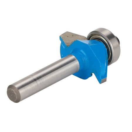 Router Bit 1/4in Round Shank 45 Degree Routers Bits Broad Application With Top Bearing For Wood 1/4x1/4 1/4x5/16 1/4x1/2 1/4x5/8
Router Bit 1/4in Round Shank 45 Degree Routers Bits Broad Application With Top Bearing For Wood 1/4x1/4 1/4x5/16 1/4x1/2 1/4x5/8