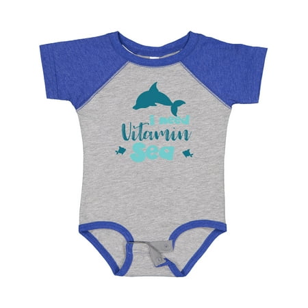 Inktastic I Need Vitamin Sea Dolphin Fish Sea Vacation Gift Baby Boy or Baby Girl Bodysuit
Inktastic I Need Vitamin Sea Dolphin Fish Sea Vacation Gift Baby Boy or Baby Girl Bodysuit