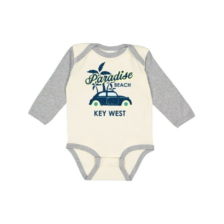 Inktastic Paradise Beach in Key West with Palm Trees and Car Gift Baby Boy or Baby Girl Long Sleeve Bodysuit
Inktastic Paradise Beach in Key West with Palm Trees and Car Gift Baby Boy or Baby Girl Long Sleeve Bodysuit