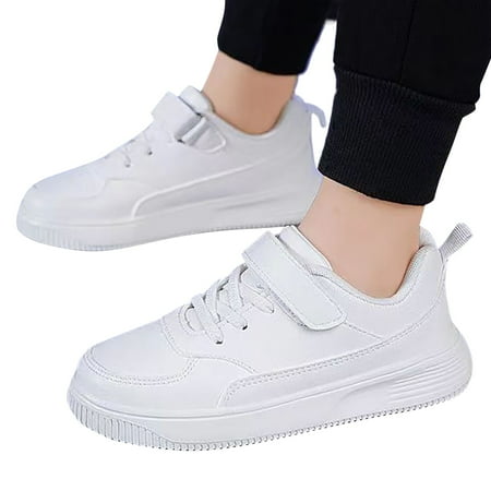 Girls Tennis Shoes Running Shoes for Boys Ventilated Girls Sneakers Football Cleats Boys Girls Shoes Soft Toddler Sneakers Big children s casual sports shoes White 31
Girls Tennis Shoes Running Shoes for Boys Ventilated Girls Sneakers Football Cleats Boys Girls Shoes Soft Toddler Sneakers Big children s casual sports shoes White 31