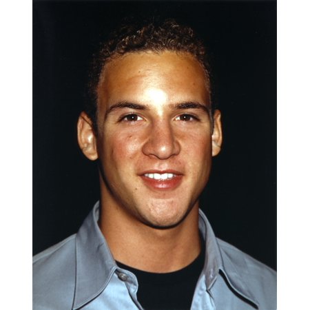 Ben Savage in Blue Long Sleeve Close-up Portrait Photo Print