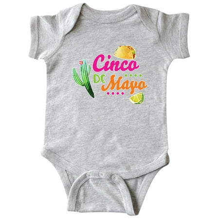 Inktastic Cinco De Mayo with Cactus Lime and Taco Gift Baby Boy or Baby Girl Bodysuit
Inktastic Cinco De Mayo with Cactus Lime and Taco Gift Baby Boy or Baby Girl Bodysuit