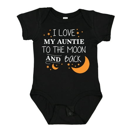 Inktastic I Love My Auntie to the Moon and Back Gift Baby Boy or Baby Girl Bodysuit
Inktastic I Love My Auntie to the Moon and Back Gift Baby Boy or Baby Girl Bodysuit